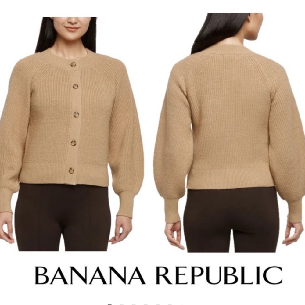 Banana Republic Women's Button Front Cardigan Size M L XXL